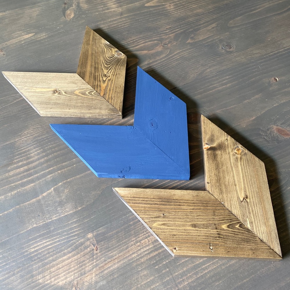 Custom Chevron Arrow Wall Decor Medium